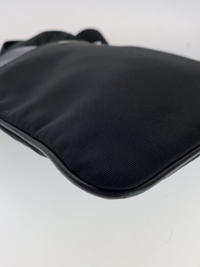商品画像：ショルダーバッグ/ナイロン/BLK/無地/AU-24 6538 4