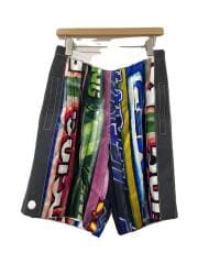 ステートメントスローガンバルミューダショーツ/40/ビスコース/1A8RZM/RW211B EC1 FKP069