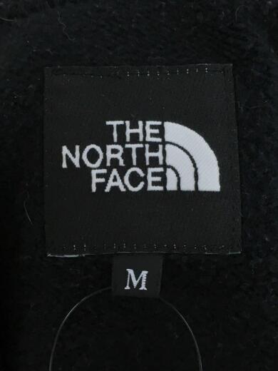 画像：THE NORTH FACESQUARE LOGO BIG HOODIE_スクエア ロゴ ビッグ フーディー/M/コットン/BLK/無地4