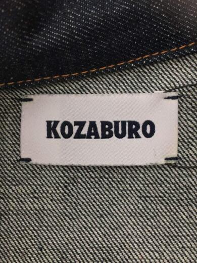 画像：KOZABUROKOZABURO/Gジャン/0/コットン/ネイビー/無地/O-020-A3