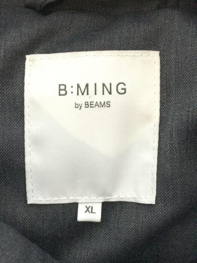 画像：B:MING LIFE STORE by BEAMSダウンジャケット/XL/ポリエステル/GRY/無地3