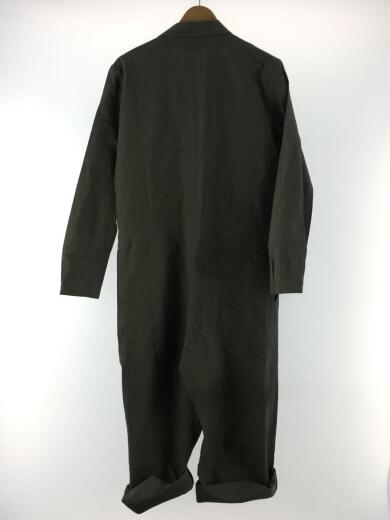 画像：MADISONBLUEレディース衣料/M/リネン/カーキ/無地/MB181-4007/LINEN JUMP SUIT2
