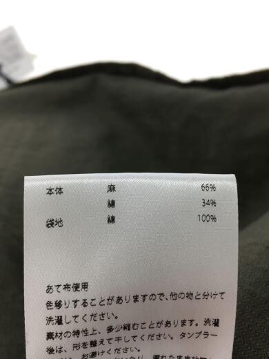 画像：MADISONBLUEレディース衣料/M/リネン/カーキ/無地/MB181-4007/LINEN JUMP SUIT5