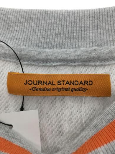 画像：JOURNAL STANDARDカレッジ クルーネック スウェット/M/コットン/GRY/無地3