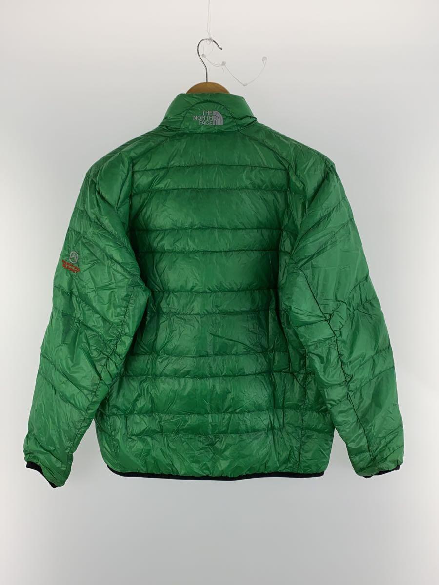 THE NORTH FACE(ザノースフェイス) / LIGHT HEAT JACKET_ライトヒートジャケット/M/ナイロン/GRN/無地 古着の販売・通販ならセカンドストリート