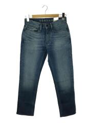 ストレートパンツ/28/デニム/BLU/無地/01-22-04-11-014