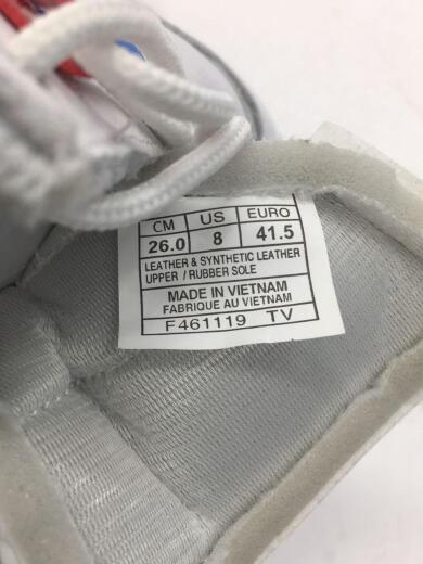 画像：Onitsuka TigerDELEGATION EX/ローカットスニーカー/26cm/WHT/1183A5595