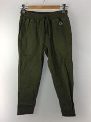 ストレートパンツ/M/コットン/KHK/無地/C8-P212