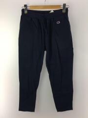 ストレートパンツ/M/コットン/NVY/無地/C8-P121