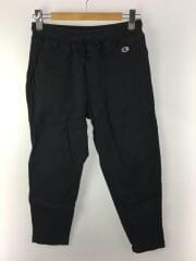 ストレートパンツ/M/コットン/BLK/無地/C8-P212