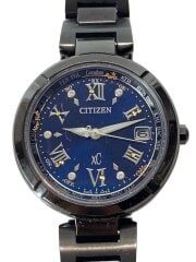 動作不良品/エコドライブEco-Drive/BLU/BLK/EC1116-56L/H240-T022162