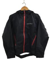 トレントフライヤージャケット/マウンテンパーカー/M/ゴアテックス/ブラック/1128493