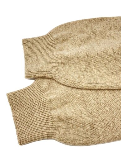 画像：MADISONBLUEセーター(薄手)/1/カシミア/BEG/無地/MB184-8015//5