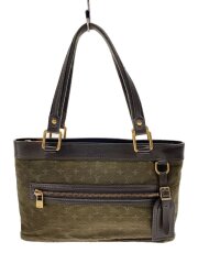 ルシーユPM_モノグラム・ミニ_BRW/キャンバス/BRW