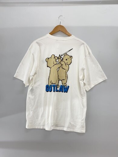 商品画像：Tシャツ/5/コットン/WHT/UC1C3809 2