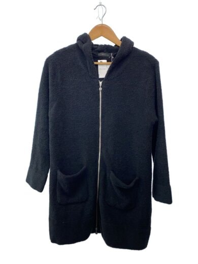 商品画像：ジップパーカー/--/ポリエステル/BLK 1