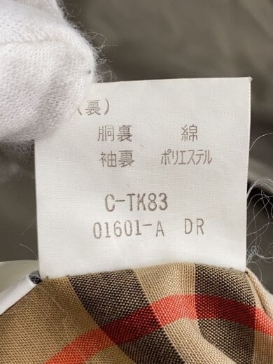 商品画像：ステンカラーコート/--/コットン/KHK/WR054-910-78 5