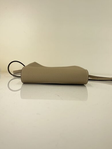 商品画像：ショルダーバッグ/レザー/GRY// 4