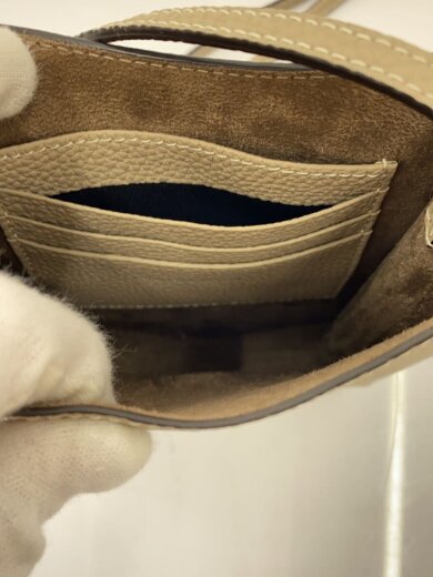 商品画像：ショルダーバッグ/レザー/GRY// 6