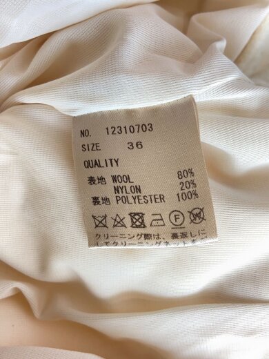 商品画像：Drawstring Wool Pants/ボトム/36/ウール/BEG/12310703 5