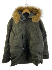 モッズコート/L/ナイロン/KHK/20024-6