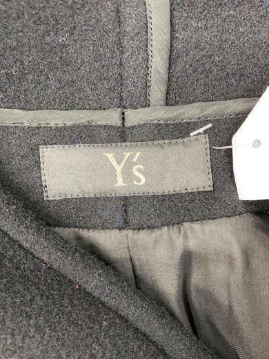 商品画像：23-24AW/コート/2/ウール/BLK/YC-C23-127 3