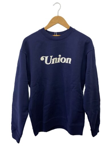 画像：UNIONスウェット/M/コットン/NVY/プリント1