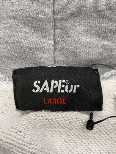 商品画像：パーカー/L/コットン/GRY/最後の晩餐 3