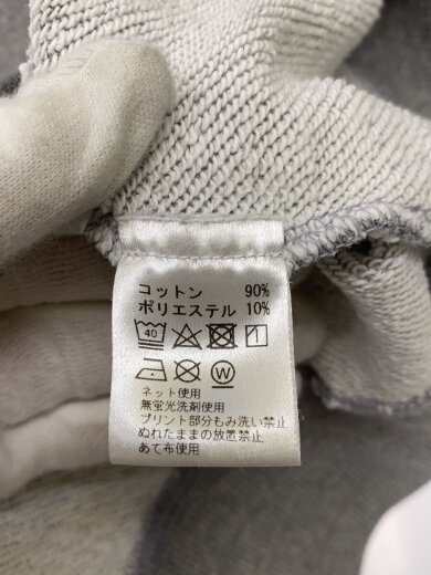 商品画像：パーカー/L/コットン/GRY/最後の晩餐 4