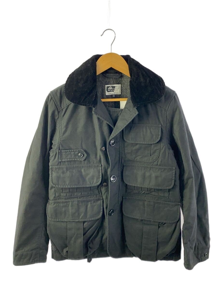 Engineered Garments / ジャケット/XS/ナイロン/BLK