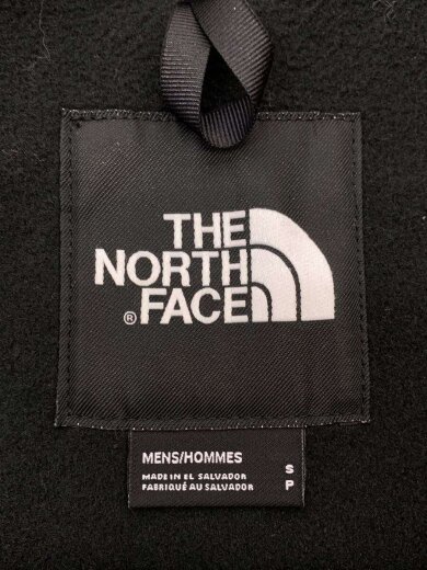 商品画像：フリースベスト/S/ポリエステル/BLK/NF0A7UR4JK31 3