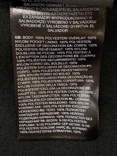 商品画像：フリースベスト/S/ポリエステル/BLK/NF0A7UR4JK31 4