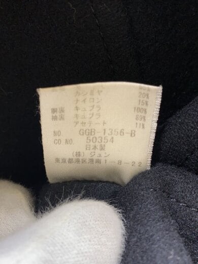 商品画像：コート/--/--/BLK 4