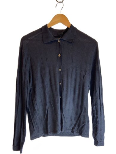 商品画像：カーディガン(薄手)/--/シルク/NVY/23-080-560-2011-3-0// 1