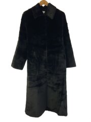 コート/FREE/ポリエステル/BLK/01120730920/21AW/MANY WAY FAKE BOA COAT