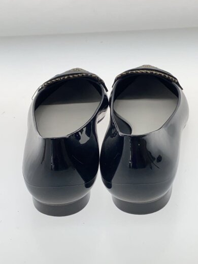 画像：TEMPERATEフラットパンプス/39/BLK6