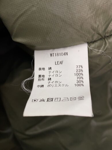 商品画像：ジャケット/L/コットン/KHK/WT18104N 4