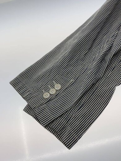 画像：Engineered Garmentsジャケット/M/コットン/NVY/ストライプ6