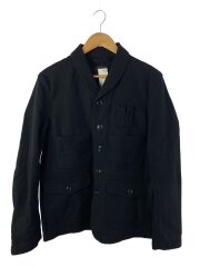 NEPENTHES 別注/メルトンジャケット/M/ウール/BLK