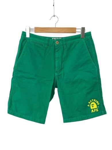商品画像：ショートパンツ/M/コットン/GRN 1