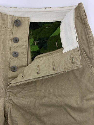 商品画像：ショートパンツ/S/コットン/BEG/チノ 3