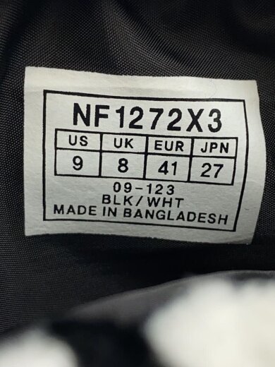 商品画像：×X-girl/ブーツ/27cm/BLK/NF1272X3 5