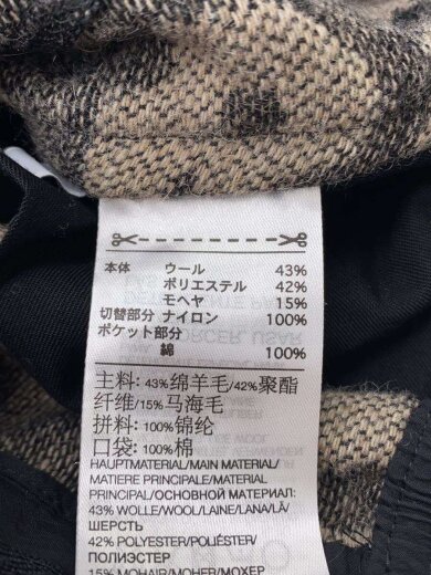 商品画像：LEOPARD WIDEGAME SHORTS/ショートパンツ/XS/ウール/GRY/アニマル/HS9929 6