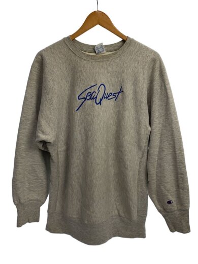 商品画像：REVERSE WEAVE/USA製/刺繍タグ/SeaQuest/シミ多数有り/チャンピオン 1