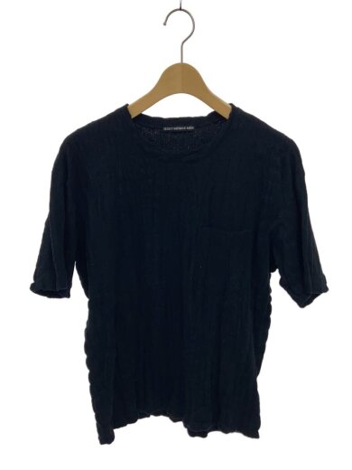 商品画像：パイル地Tシャツ/1/ポリエステル/BLK/ME71JK079/// 1