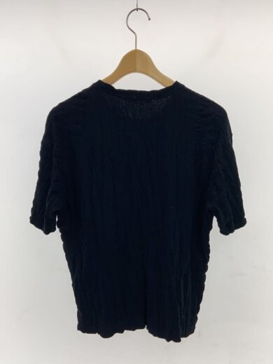 商品画像：パイル地Tシャツ/1/ポリエステル/BLK/ME71JK079/// 2