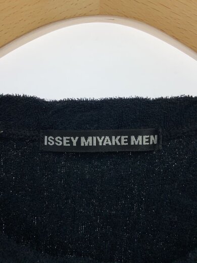 商品画像：パイル地Tシャツ/1/ポリエステル/BLK/ME71JK079/// 3