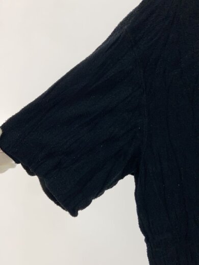 商品画像：パイル地Tシャツ/1/ポリエステル/BLK/ME71JK079/// 6