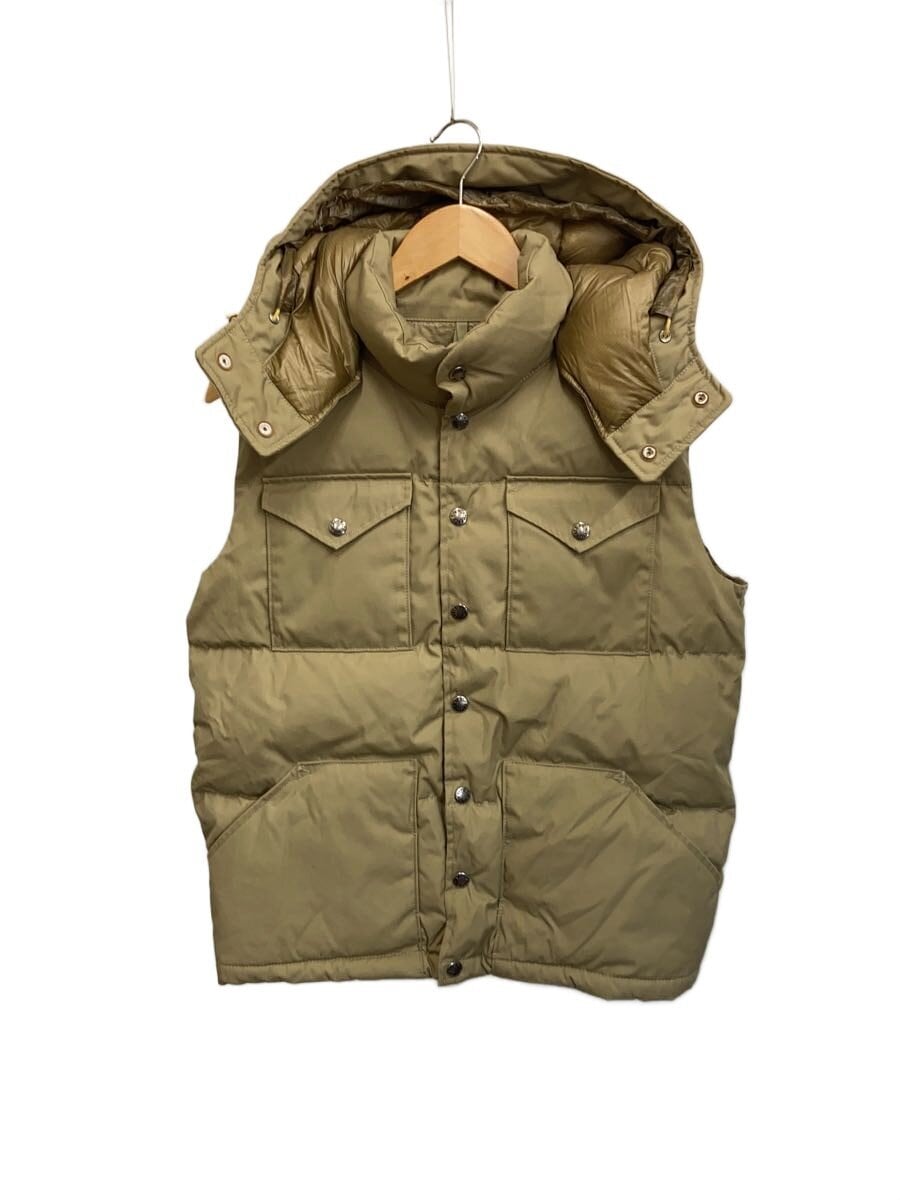 THE NORTH FACE PURPLE LABEL / HOODED SIERRA VEST/S/ポリエステル/BEG