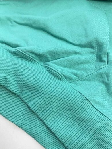 商品画像：パーカー/S/コットン/ブルー/エメラルドグリーン/IV5585/ワイスリー 9